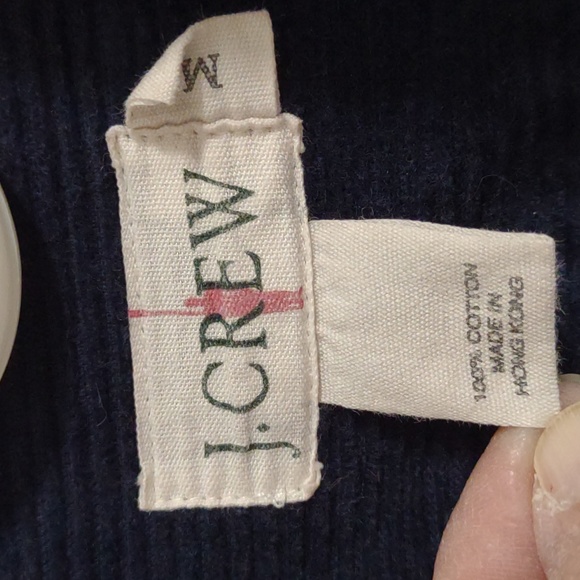 J. Crew corduroy quarter zip pullover - Picture 4 of 15